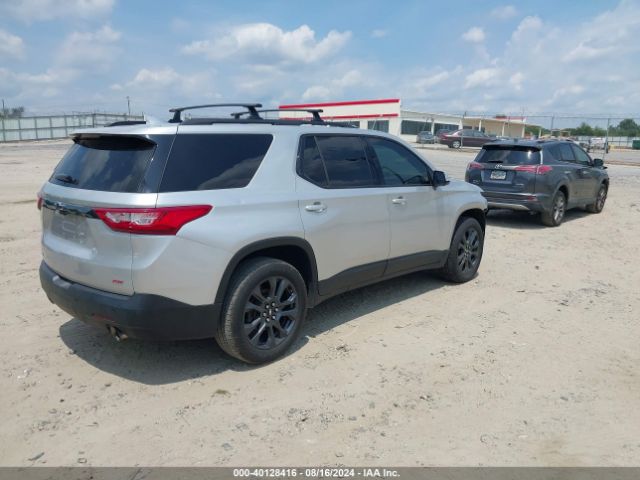 1GNERJKX7JJ170709 Chevrolet Traverse Rs