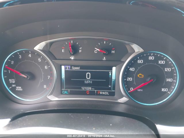 1GNERJKX7JJ170709 Chevrolet Traverse Rs