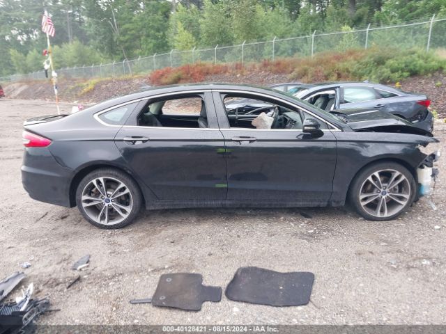 3FA6P0D99LR203087 Ford Fusion Titanium