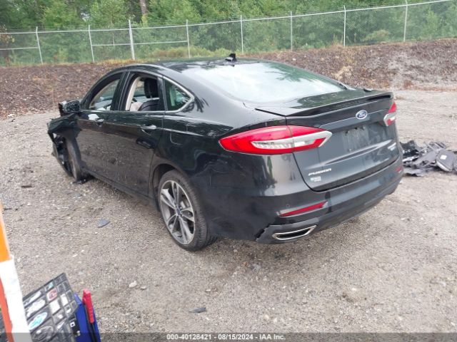 3FA6P0D99LR203087 Ford Fusion Titanium