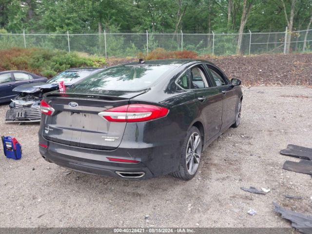3FA6P0D99LR203087 Ford Fusion Titanium
