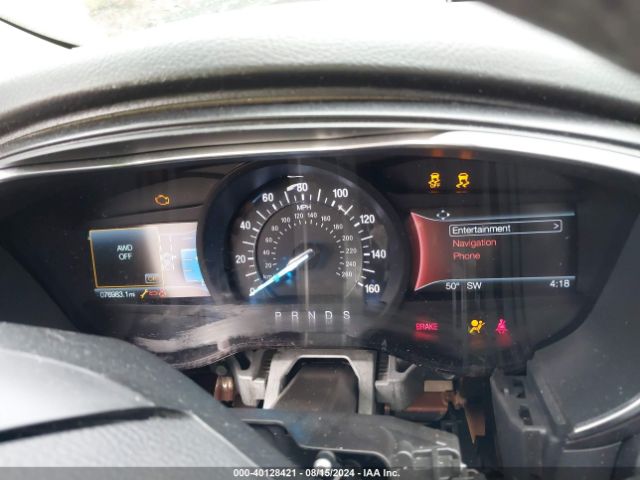 3FA6P0D99LR203087 Ford Fusion Titanium