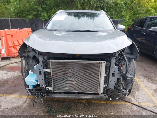JN8AT3CB2MW241401 Nissan Rogue Sl Intelligent Awd