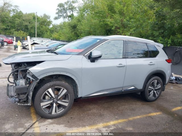 JN8AT3CB2MW241401 Nissan Rogue Sl Intelligent Awd