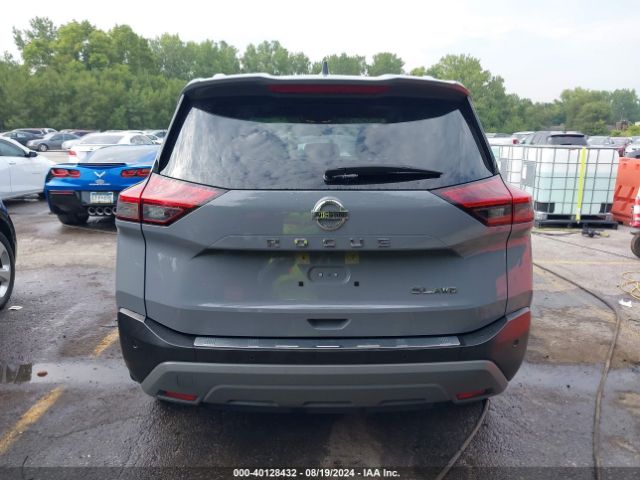 JN8AT3CB2MW241401 Nissan Rogue Sl Intelligent Awd