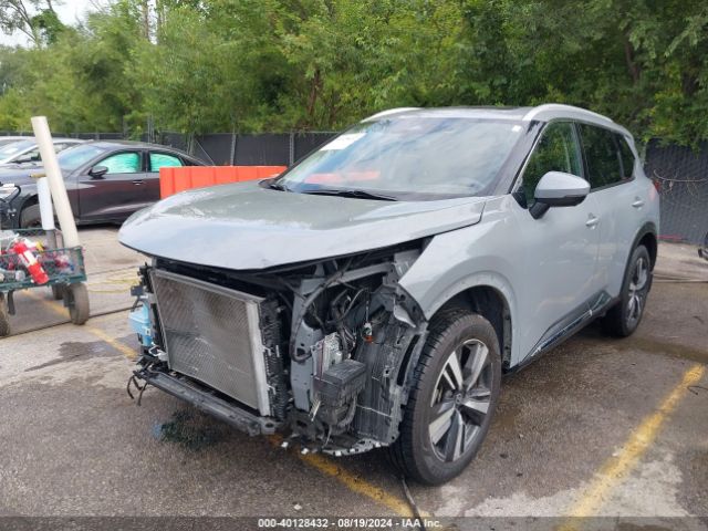 JN8AT3CB2MW241401 Nissan Rogue Sl Intelligent Awd