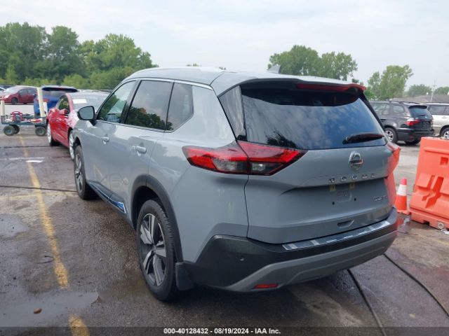 JN8AT3CB2MW241401 Nissan Rogue Sl Intelligent Awd