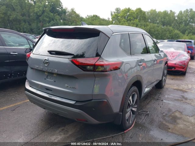 JN8AT3CB2MW241401 Nissan Rogue Sl Intelligent Awd