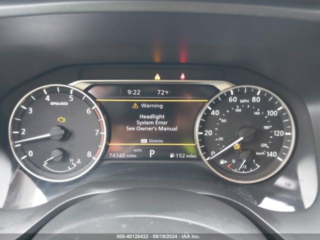 JN8AT3CB2MW241401 Nissan Rogue Sl Intelligent Awd