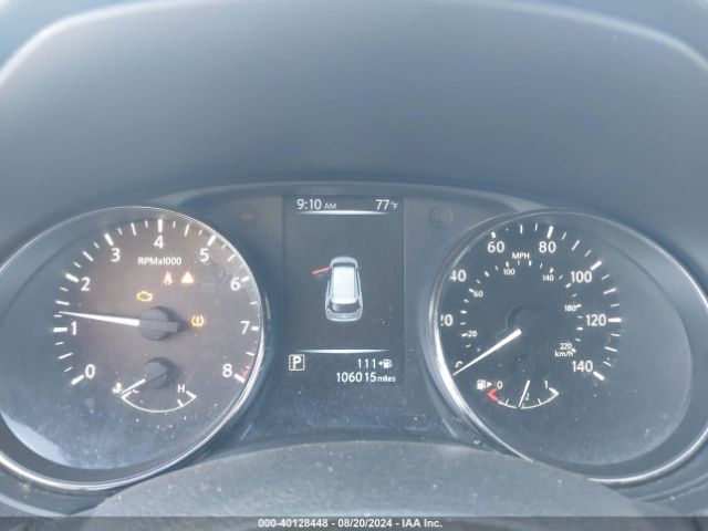 KNMAT2MV3HP564628 Nissan ROGUE SV