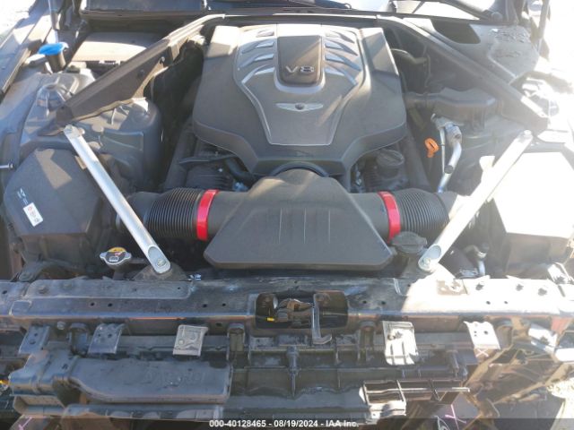 KMTF54PH7MU087040 Genesis G90 5.0 Ultimate Rwd