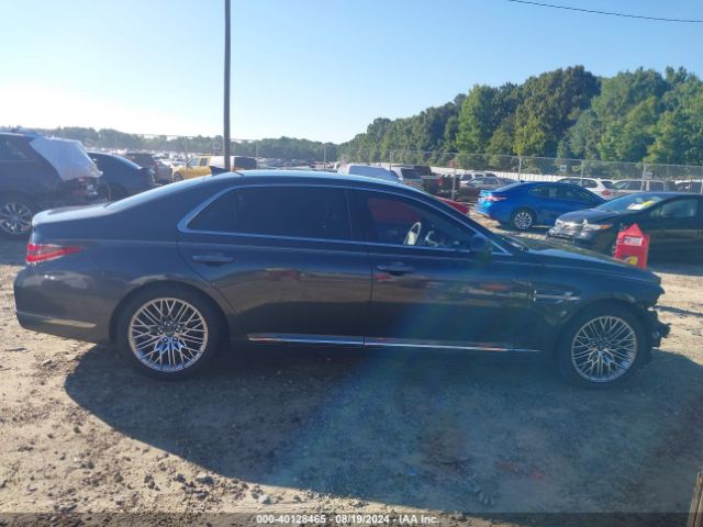 KMTF54PH7MU087040 Genesis G90 5.0 Ultimate Rwd