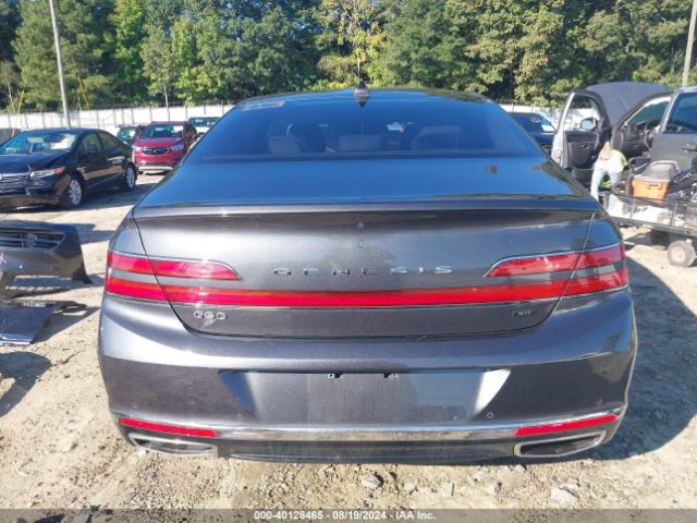 KMTF54PH7MU087040 Genesis G90 5.0 Ultimate Rwd