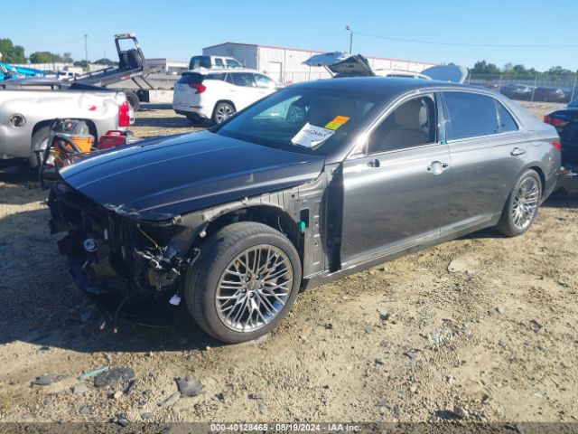 KMTF54PH7MU087040 Genesis G90 5.0 Ultimate Rwd