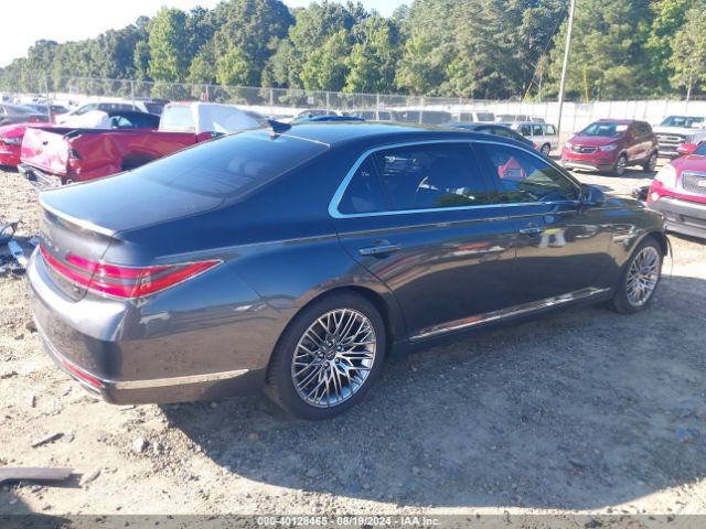 KMTF54PH7MU087040 Genesis G90 5.0 Ultimate Rwd
