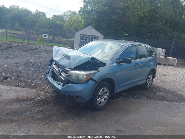 Honda CR-V LX 2014 2HKRM4H32EH632574 Image 2