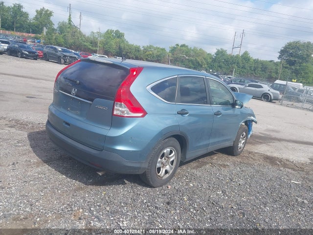 Honda CR-V LX 2014 2HKRM4H32EH632574 Image 4