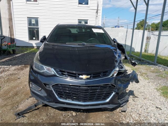 1G1BF5SMXJ7101990 Chevrolet Cruze Premier Auto