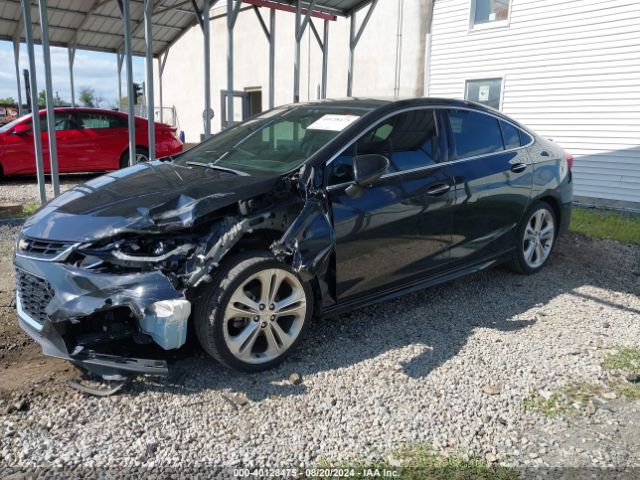 1G1BF5SMXJ7101990 Chevrolet Cruze Premier Auto