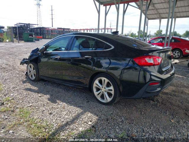 1G1BF5SMXJ7101990 Chevrolet Cruze Premier Auto