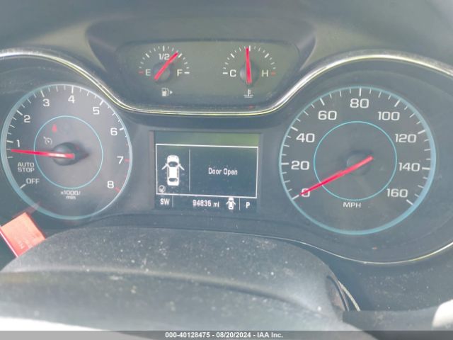 1G1BF5SMXJ7101990 Chevrolet Cruze Premier Auto