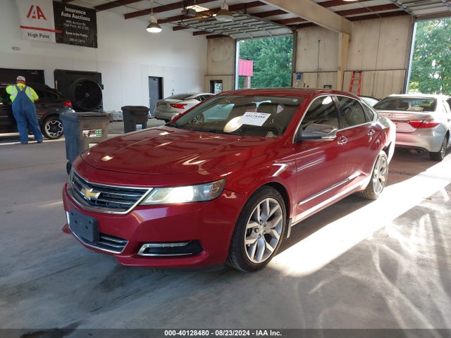 Chevrolet Impala 1lz 2014 2G1145SL5E9202058 Image 2