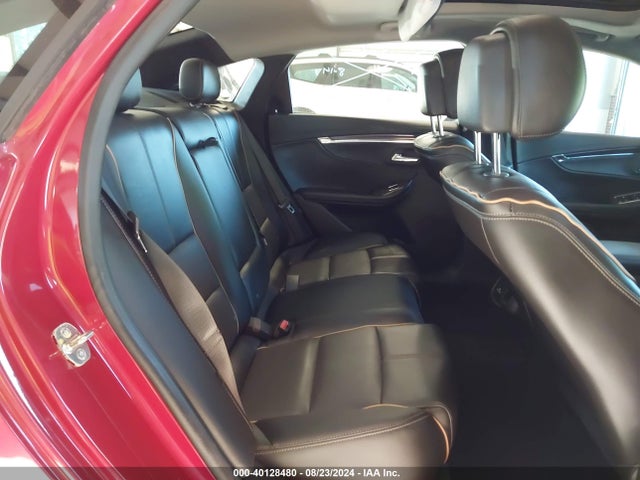 Chevrolet Impala 1lz 2014 2G1145SL5E9202058 Image 8