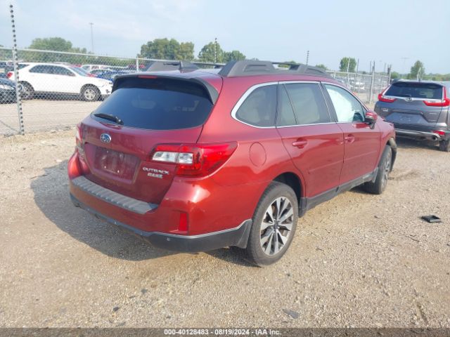 4S4BSANC0H3334627 Subaru Outback 2.5i Limited
