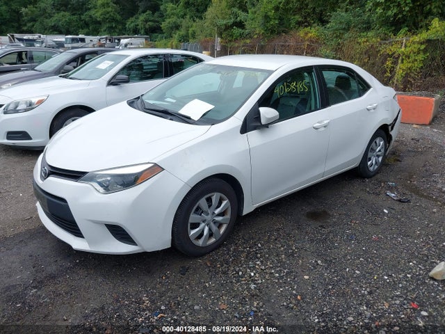Toyota COROLLA LE 2014 2T1BURHE6EC178798 Image 2