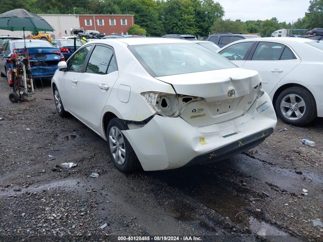 Toyota COROLLA LE 2014 2T1BURHE6EC178798 Image 3