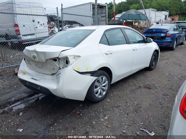 Toyota COROLLA LE 2014 2T1BURHE6EC178798 Image 4