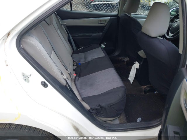 Toyota COROLLA LE 2014 2T1BURHE6EC178798 Image 8