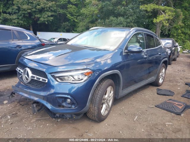 2021 MERCEDES-BENZ GLA 250 W1N4N4HB6MJ249976 Photo 1