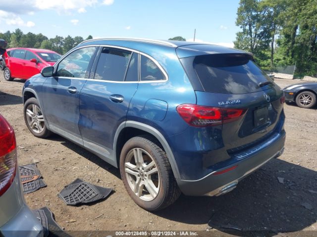 2021 MERCEDES-BENZ GLA 250 W1N4N4HB6MJ249976 Photo 2
