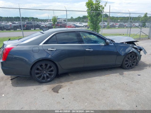 1G6AX5SX0H0128518 Cadillac CTS LUXURY