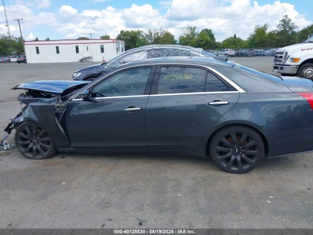 1G6AX5SX0H0128518 Cadillac CTS LUXURY