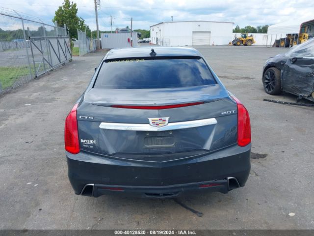 1G6AX5SX0H0128518 Cadillac CTS LUXURY
