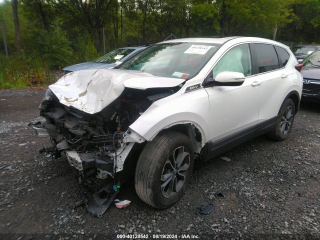 Honda Cr-v Awd Ex 2020 2HKRW2H59LH637901 Image 2