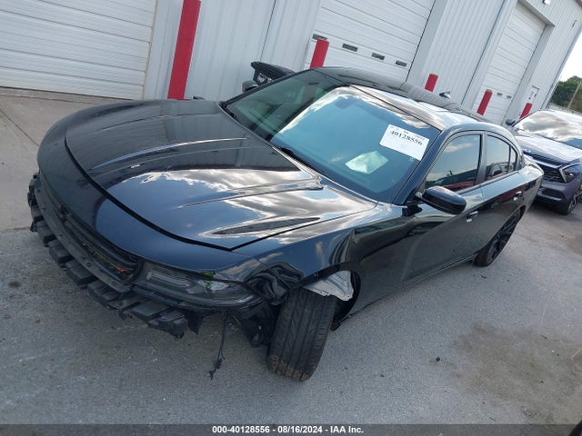 2C3CDXHG0JH134827 Dodge Charger Sxt Plus Rwd