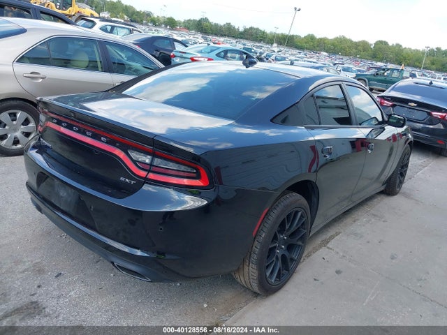 Dodge Charger Sxt Plus Rwd 2018 2C3CDXHG0JH134827 Image 4