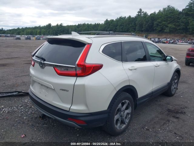 2HKRW2H84HH689177 Honda Cr-v Ex-l/ex-l Navi