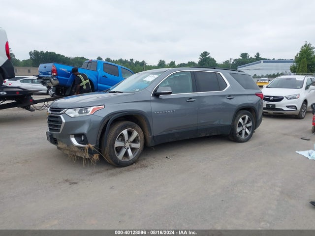 Chevrolet Traverse 3lt 2019 1GNEVHKW2KJ270083 Image 2
