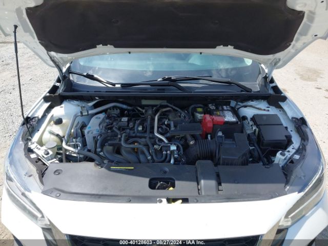 3N1AB8DV8MY261197 Nissan Sentra Sr Xtronic Cvt