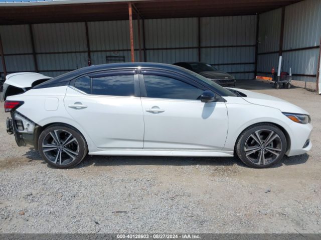 3N1AB8DV8MY261197 Nissan Sentra Sr Xtronic Cvt