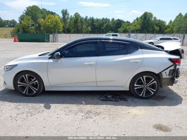 3N1AB8DV8MY261197 Nissan Sentra Sr Xtronic Cvt