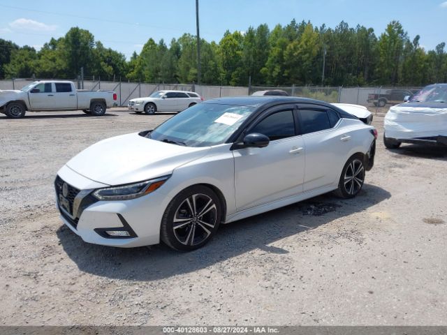 3N1AB8DV8MY261197 Nissan Sentra Sr Xtronic Cvt