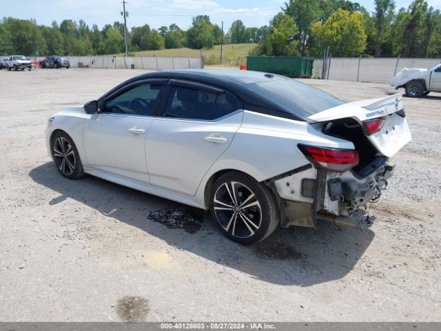 3N1AB8DV8MY261197 Nissan Sentra Sr Xtronic Cvt