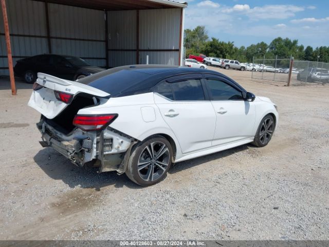 3N1AB8DV8MY261197 Nissan Sentra Sr Xtronic Cvt