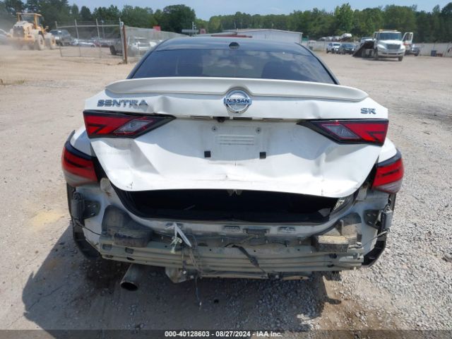 3N1AB8DV8MY261197 Nissan Sentra Sr Xtronic Cvt