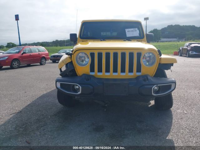 1C4HJXEN0LW160491 Jeep Wrangler Unlimited Sahara
